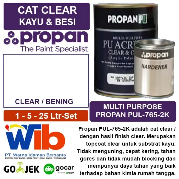 Cat Clear Propan PUL-765-2K