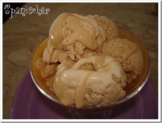 GELADO DOCE DE LEITE