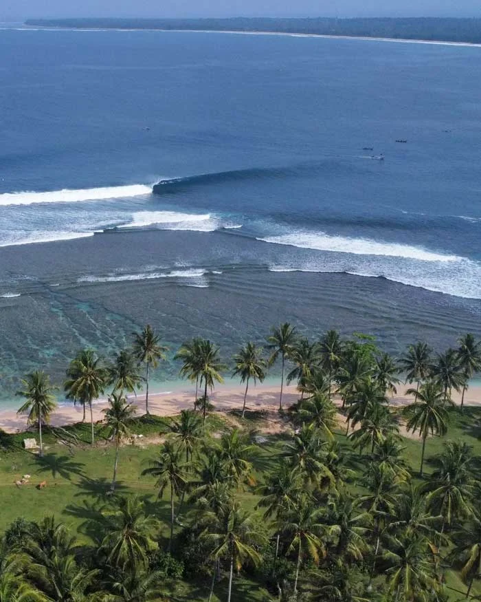Rute Lokasi Pantai Mandiri di Krui Lampung