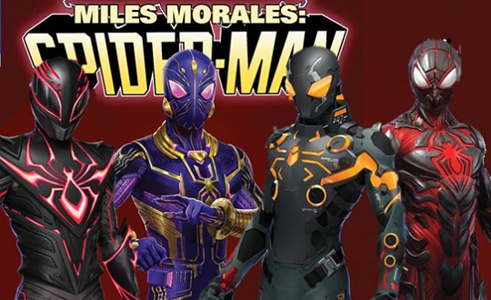 Marvel's Spider-Man 2: todos os trajes do Miles Morales