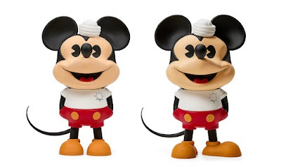 Mickey Mouse “Sailor M.” Vinyl Figure by Pasa x Kidrobot x Disney