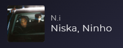 Vignette du titre « N.I » de Niska et Ninho sur Playup