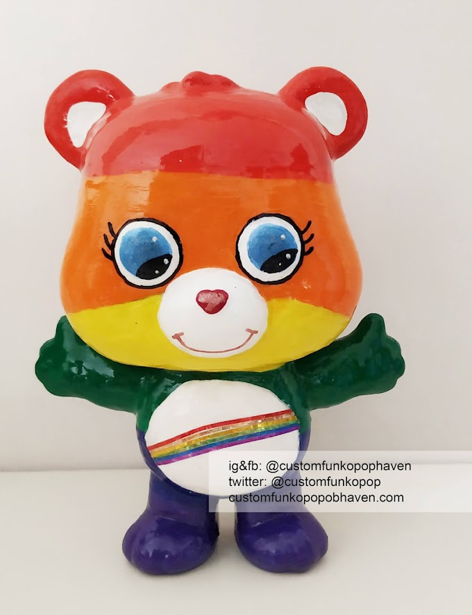 Pride Care Bear Funko Pop