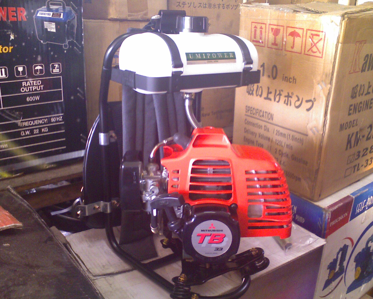 Mr MY Power Tools Machinery Mesin  Rumput  MITSUBISHI 