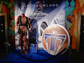 Tomorrowland jetpack man costume