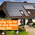 Energy Saving Tips for Your Home and save you money on your energy bills