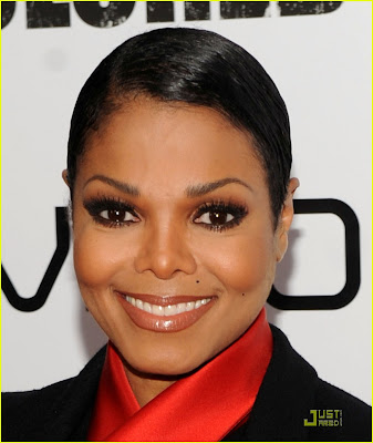 Janet Jackson For Colored Girls Movie Premiere
