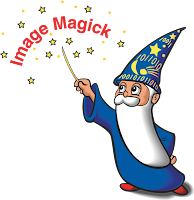 ImageMagick suite di programmi liberi per la creazione, modifica e visualizzazione di immagini bitmap.