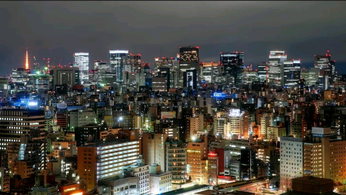 6 Tempat di Tokyo Dengan Pemandangan Kota Terbaik - VIApendaki