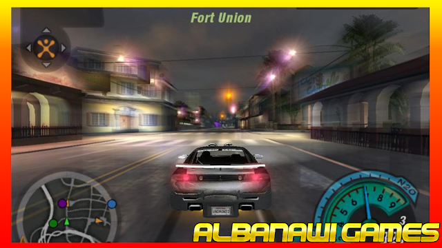 تحميل لعبة need for speed underground  من ميديا فاير