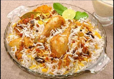 Hyderabadi Chicken Biryani