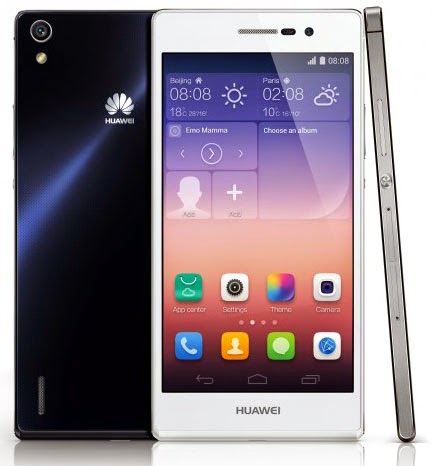 Harga Huawei Ascend P7 Spesifikasi