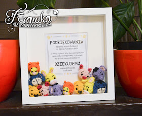 Krawka: Winnie the Pooh and friends -minis crochet free pattern. Pooh, piglet, rabbit, tiger, eeyore, heffalump