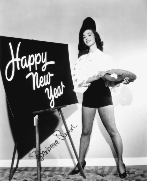 http://ecoworldreactor.tumblr.com/post/106935216507/barbara-rush-new-years-1950s