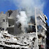 Hospitals in Aleppo Bombed