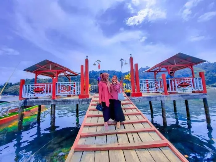 Fasilitas Wisata di Klara Beach Lampung