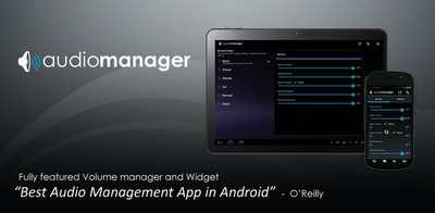 AudioManager Pro 3.1.6 APK