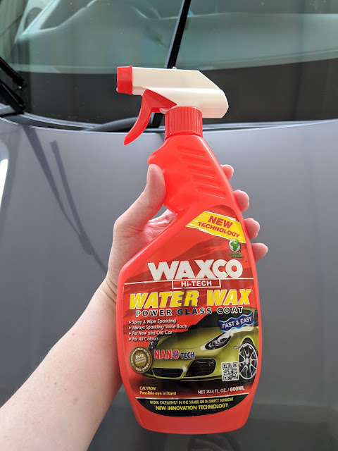 Waxco Water Wax