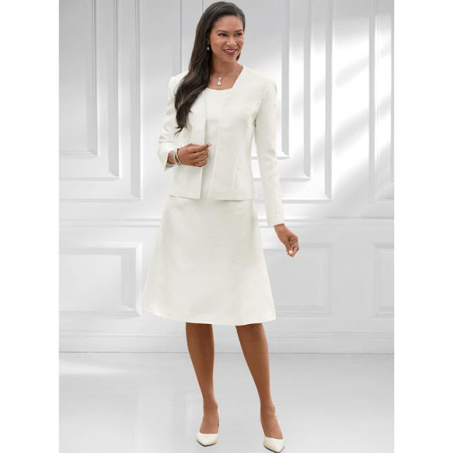 White church dress