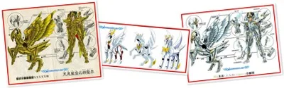 Ver Evoluciones de la Armadura de Pegaso