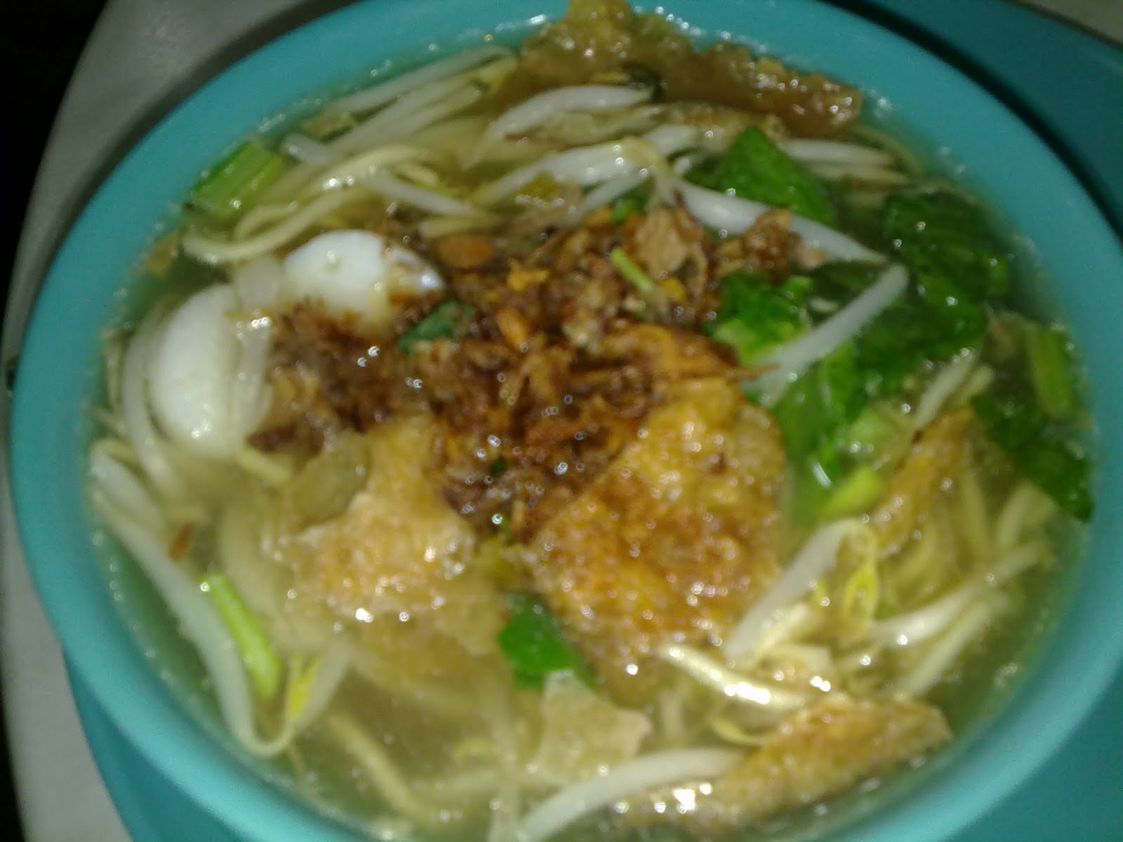 Penambat Kasih: Mee Hoon Sup & Mee Sup Simple