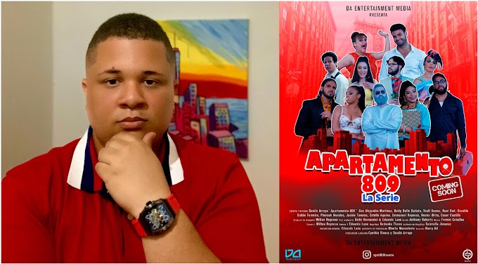 Cineasta dominicano Eduardo Luna cosecha éxitos en Estados Unidos con la serie Apartamento 809 