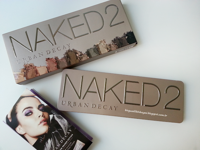 urban decay naked 2 far paleti