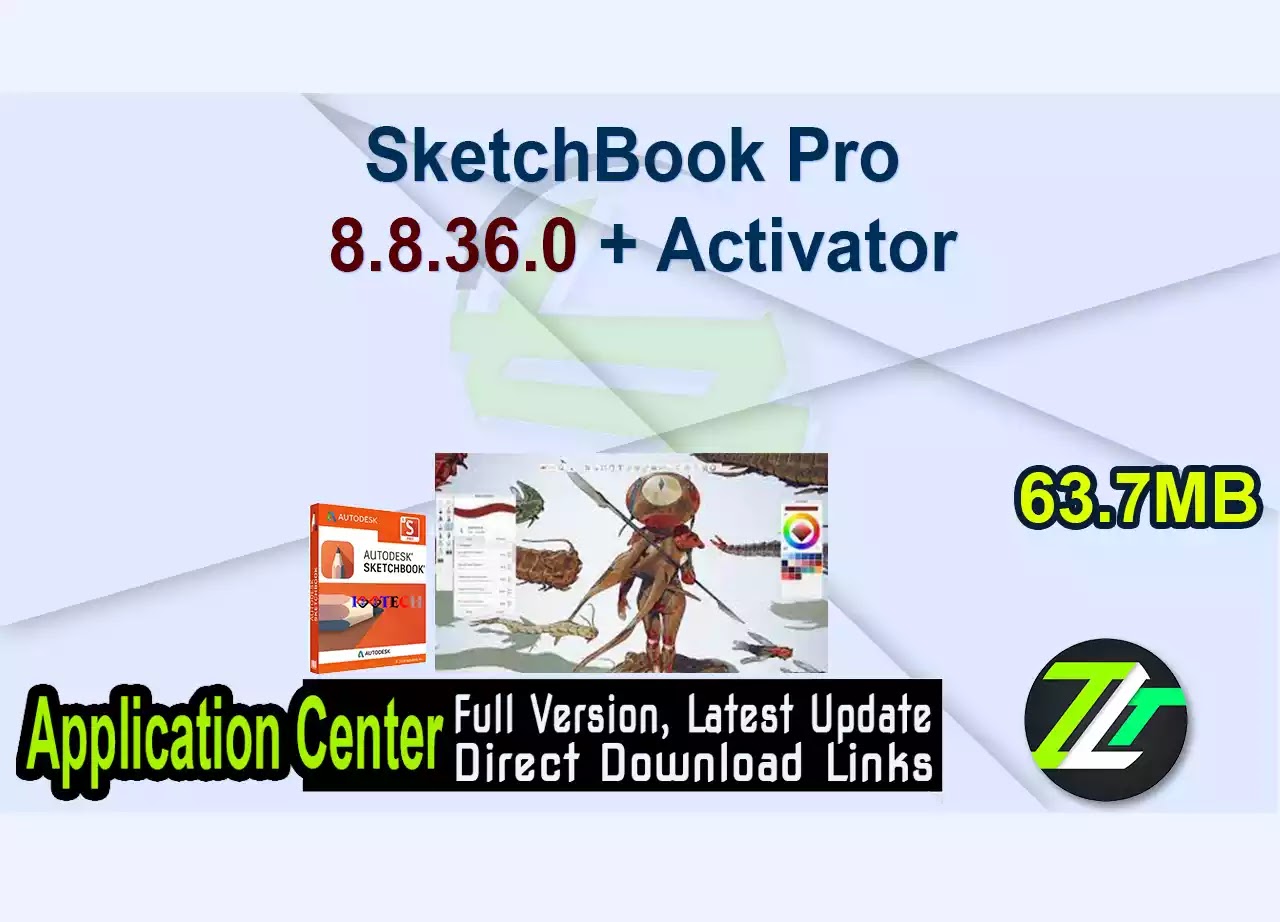 SketchBook Pro 8.8.36.0 + Activator