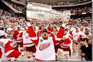 Stanley Cup Red Wings Penguins Hockey