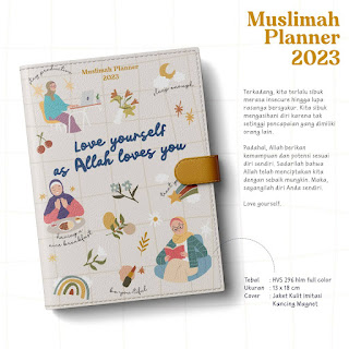 Pre Order Muslimah Planner 2023