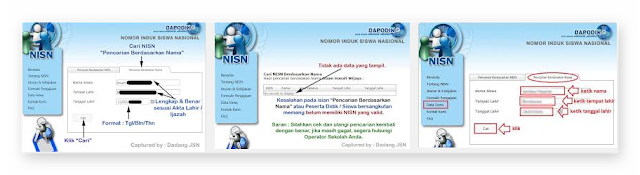 Download Tutor Cara Cek Data Induk Nasional Siswa Mts 2016/2017