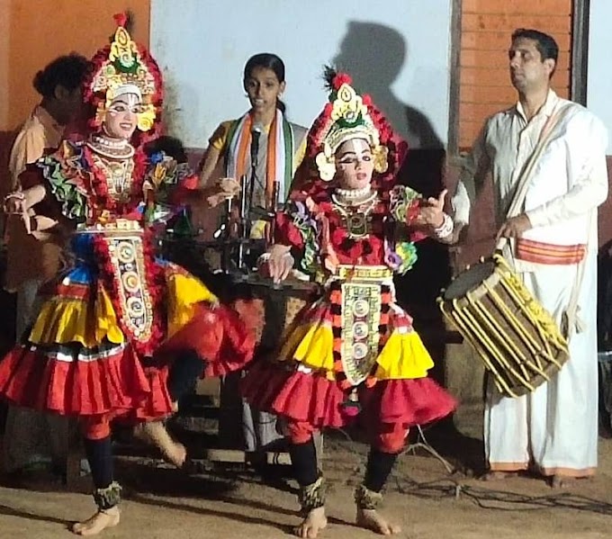 ಕುಂಟಿಕಾನಮಠದ ವಿದ್ಯಾಳಿಂದ ಭಾಗವತಿಕೆ ರಂಗಪ್ರವೇಶ