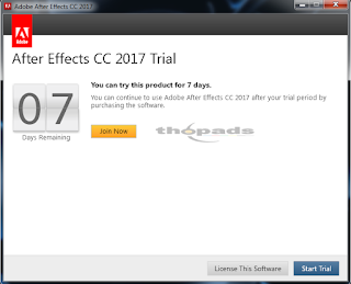 Cara Instal After Effects CC Dengan Aktivasi