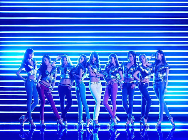 Girls’ Generation’s DVD reaches No.1 on Oricon chart
