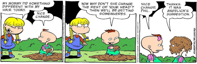 Rugrats comic strip