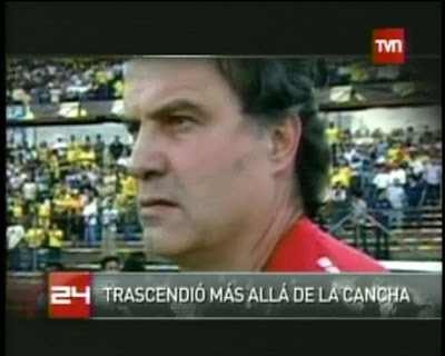 Marcelo Bielsa el argentino más querido por Chile.-