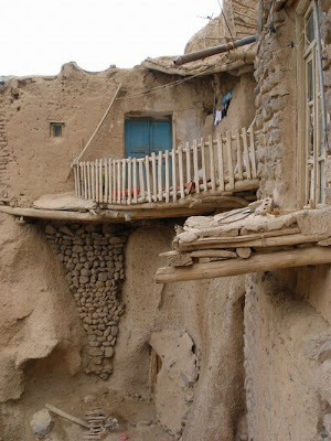 Strange village in Afghanistan