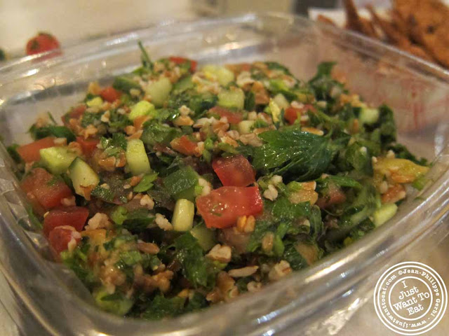 Image of Tabouleh at Taboonette, NYC, New York