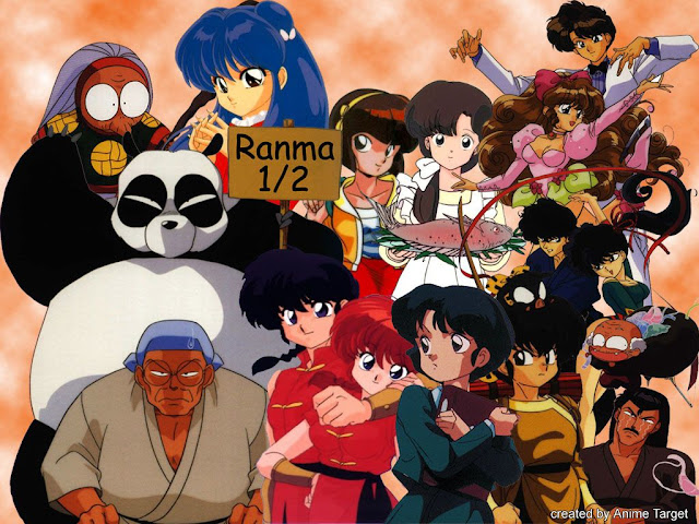 Ranma 12 Harém