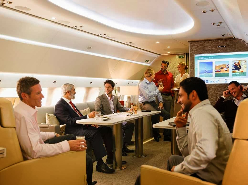 emirates airlines pictures, emirates inside interior