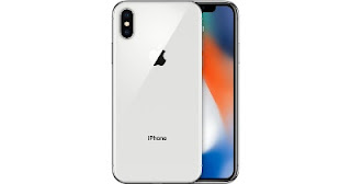 Iphone X Silver View