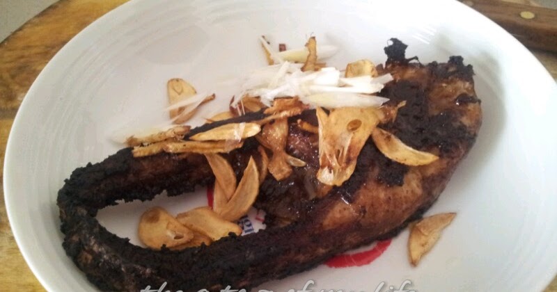 Kebun sejemput: Resepi Berpantang : Ikan Merah Goreng 