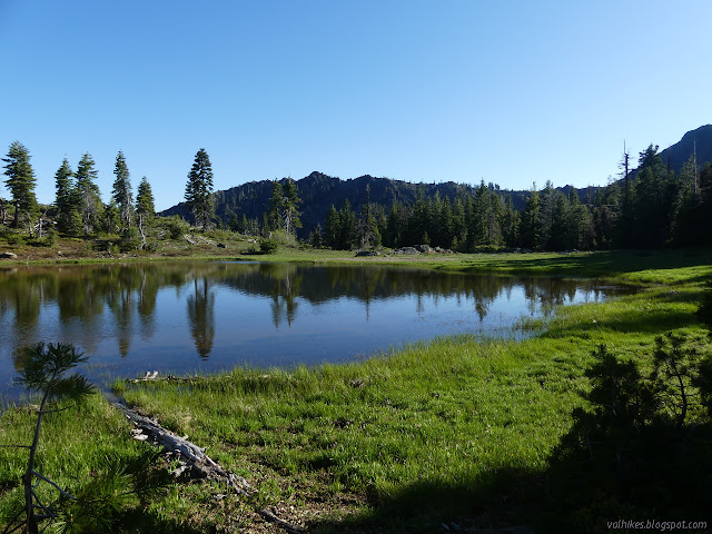 large pond