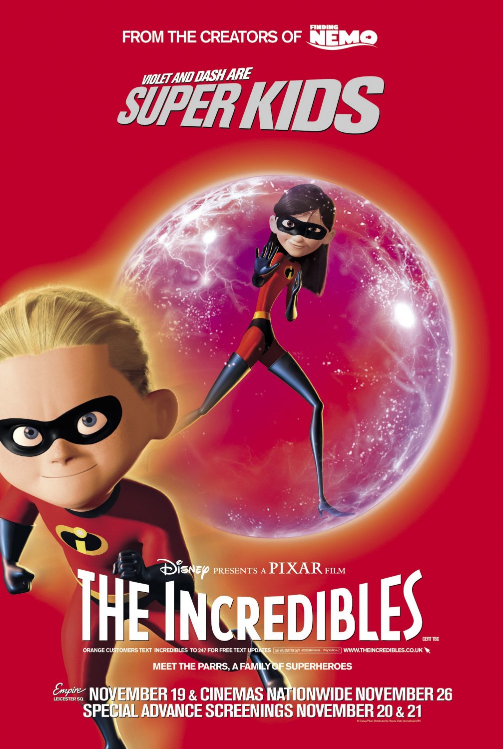 2004 The Incredibles 2004 The Incredibles