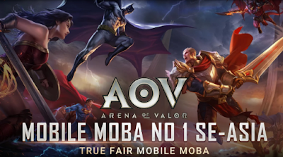 Garena AOV Arena of Valor Action MOBA1