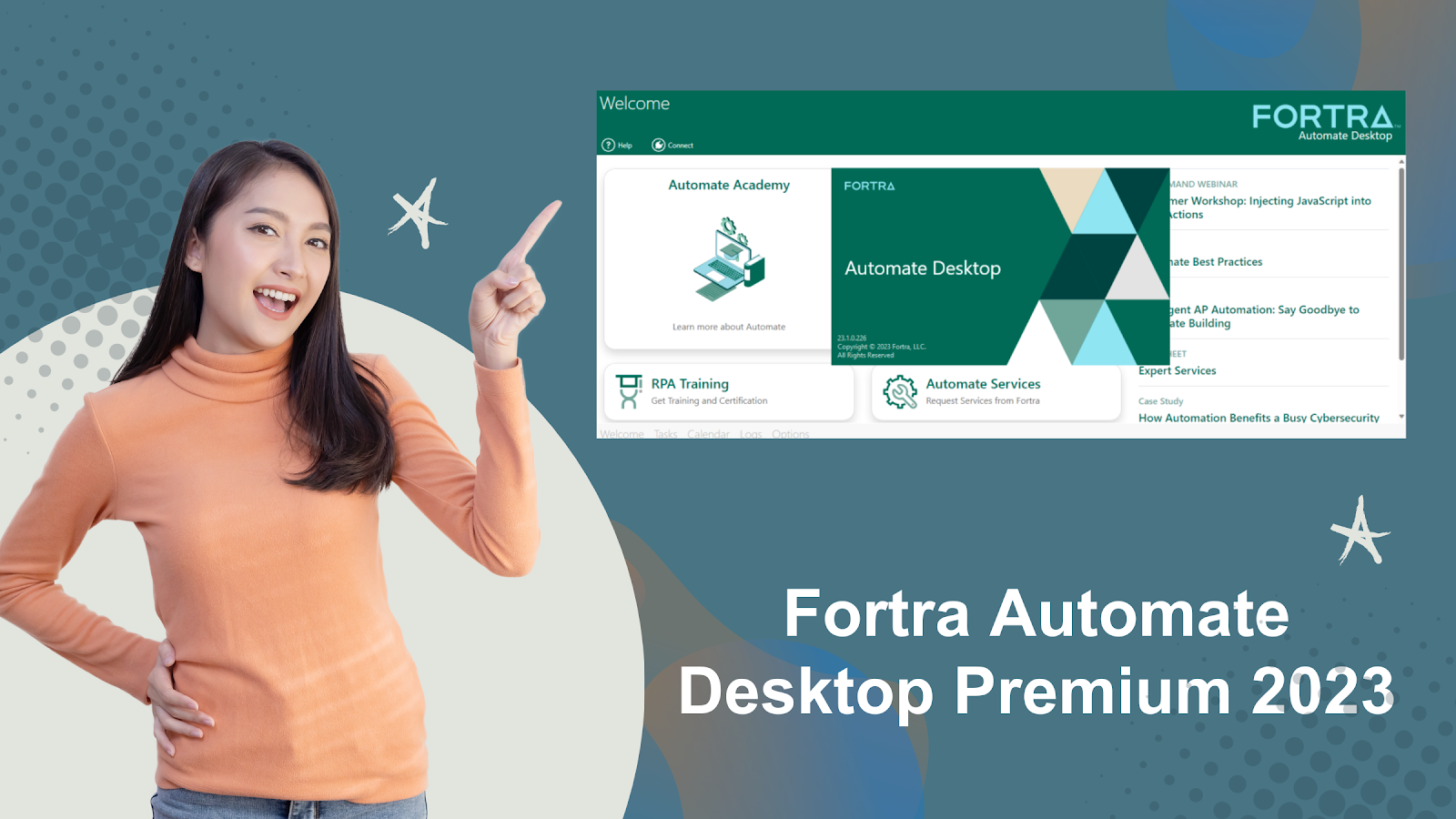 Fortra Automate Desktop Premium 2023