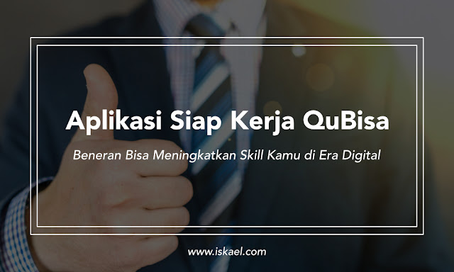 Aplikasi Siap Kerja QuBisa