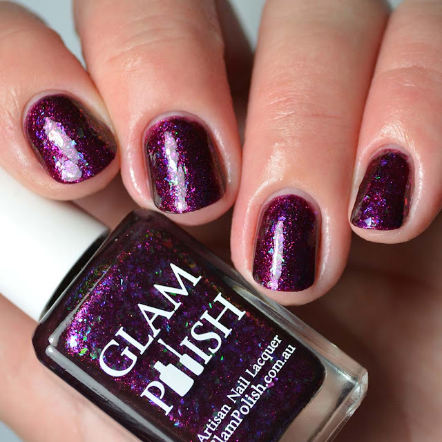 plum jelly nail polish