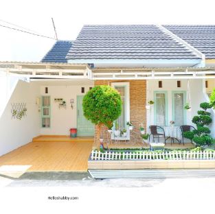 Warna Cat Tembok Luar Rumah