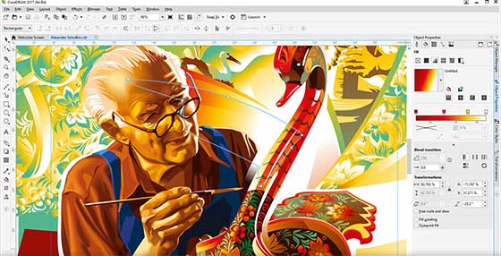 CorelDraw Graphics Suite 2017 PC